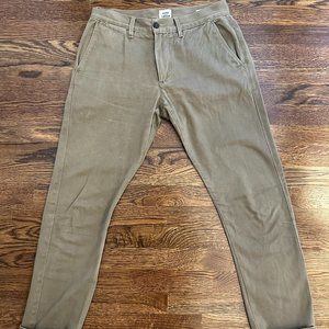 Flint and Tinder Selvage Chinos